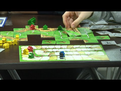В Анапе прошел турнир по настольной игре «Каркассон»
