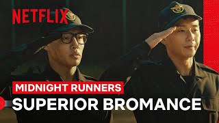 Park Seo-joon and Kang Ha-neul’s Bromantic Energy | Midnight Runners | Netflix Philippines