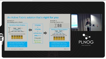 PLNOG17 - Shabbir Ahmad - Dell EMC’s SDN strategy based on Open Networking
