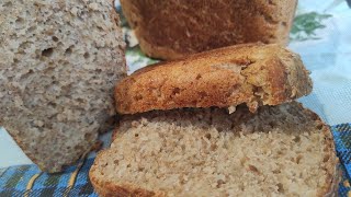 Барвихинский хлеб на ржаной закваске. Хлеб пшеничный.