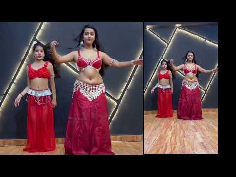 दोघीचां बेली डान्स घायाळ करतो belly dance ghayal karnara