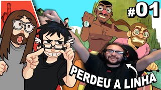 o video mais constrangedor da vida do jean 🎥💀 - reagindofoddaci #01