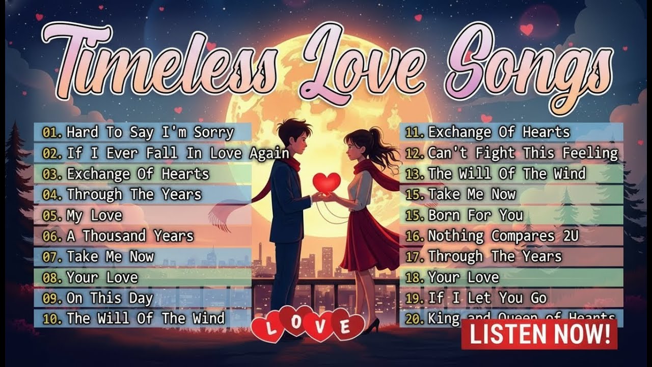 Everyone Had a Love Like This 💔 | 80s & 90s Love Songs That Hit Different (1 Hours)