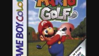 Mario Golf GBC - Create a new Character