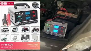 Lazada Purchased - Car Battery Charger