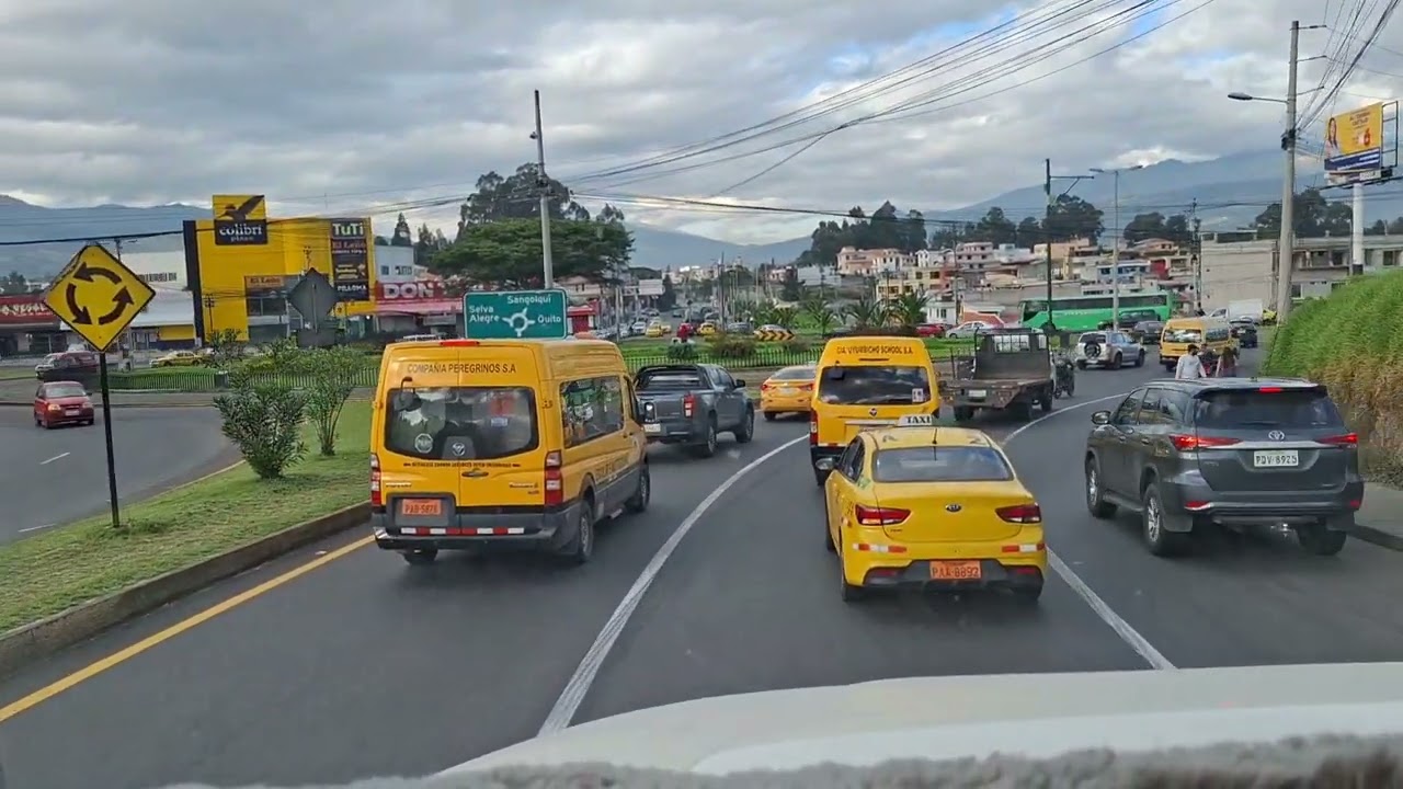 Viaje, tulcan, Quito,  Guayaquil
