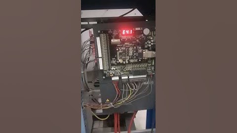 Fuji elevator error 41 #elevatortech #elevatorsystems #viralvideo #viralshorts #shorts #lift