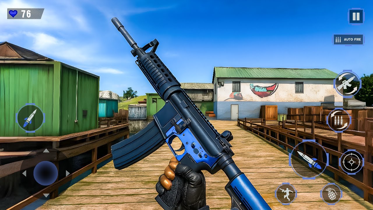 Black Ops War Strike Offline Game _ Android Gameplay