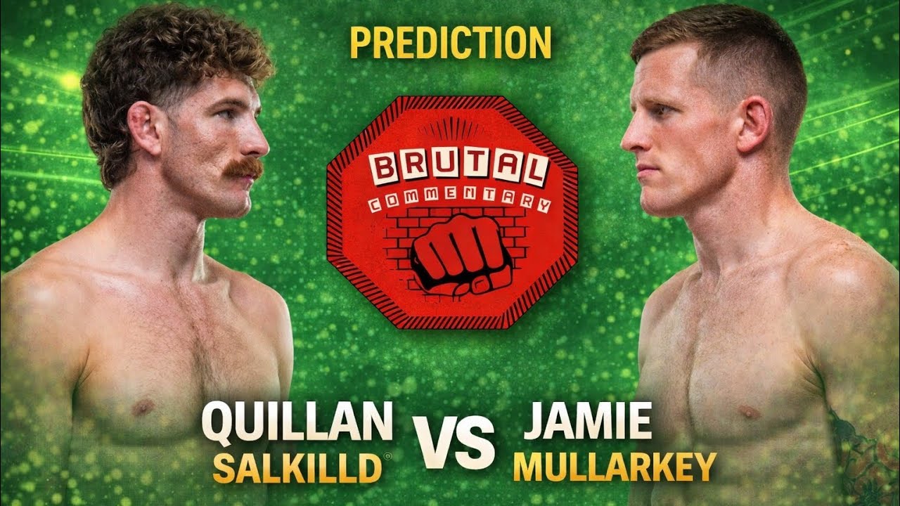 Quillan Salkilld vs Jamie Mullarkey prediction 
