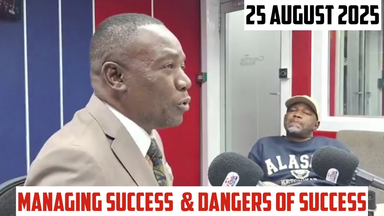 Powerfull Motivation..MANAGING SUCCESS & DANGERS OF SUCCESS - Evangelist Trymore Muparinga