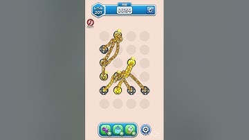 Twisted tangle Level 207 Japanese Gameplay