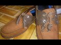 How to tie your Topsiders - Barrel Lacing