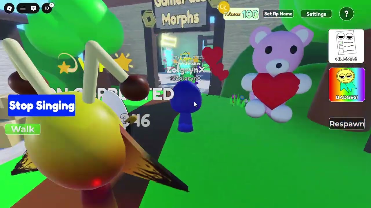 CHILLING IN 3D SPRUNKI RP AND ANIMATIONS!