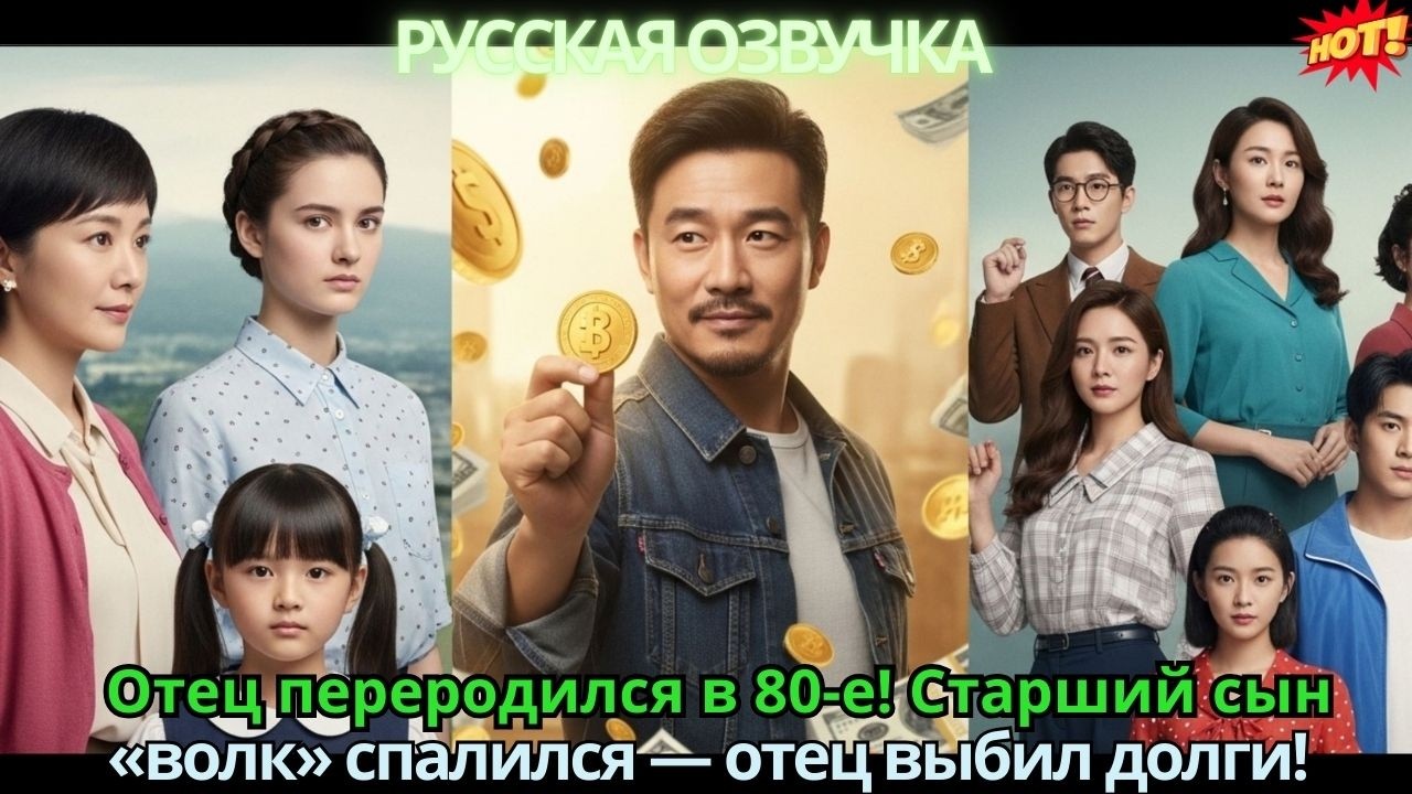 Отец переродился в 80-е! Старший сын-«волк» спалился — отец выбил долги!
