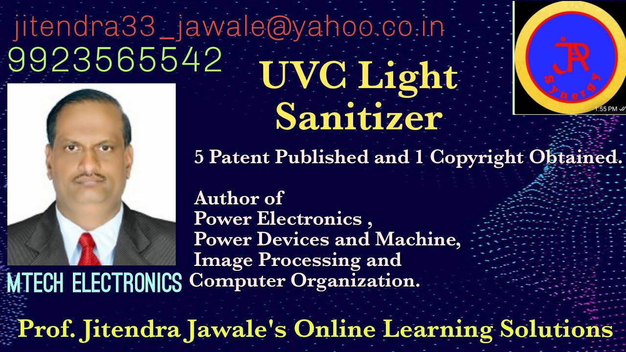 How to make UV light Sanitation Box || - 2020 in Lab 