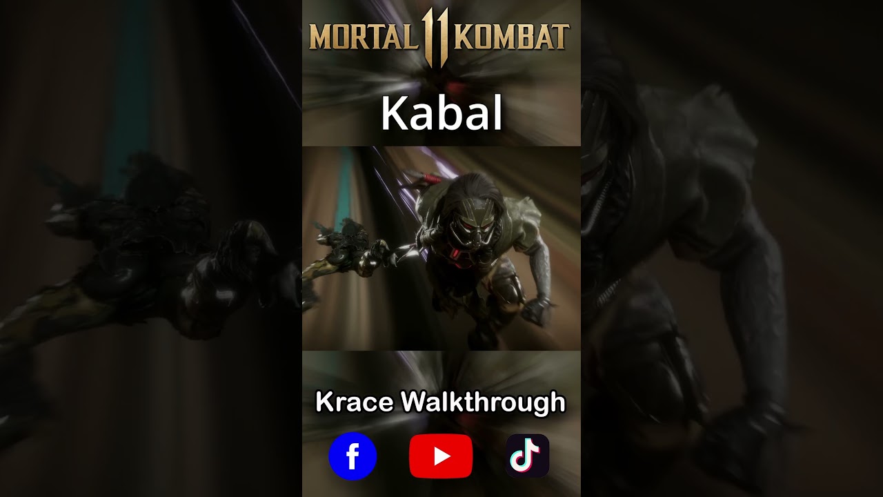 Kabal Fatalities -Mortal Kombat 11 