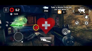 dead trigger 2 (Scientific peek mission)#kill #zombiesurvival #gameplay