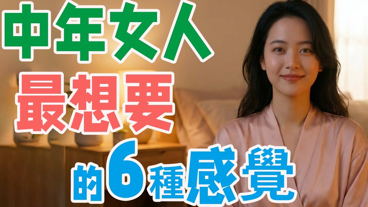 中年女人最想要的6種感覺。文夢,文夢好會聊#中年戀愛#追熟女#兩性情感#情感諮詢#讀懂女人心#中年男人#40歲男人#50歲男人#如何脫單#直男癌#金錢與愛情#靈魂伴侶#戀愛心理學#情感教學#男性提升