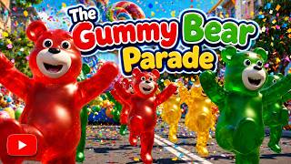 The Gummy Bear Parade - Kids Songs