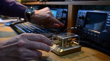 EI2KC in CW QSO with OM2BV and YO4ASD