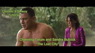 Channing Tatum and Sandra Bullock LEECH 