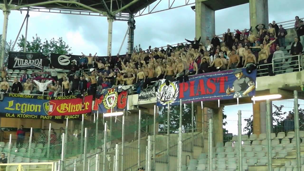 Korona Kielce - PIAST GLIWICE 17.05.14 - YouTube