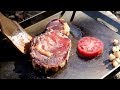 ODUN ATEŞİNDE ANTRİKOT | Japon Usulü Pişirme | JAPANESE STYLE RIBEYE STEAK COOKING