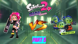 Splatoon 2 Octo Expansion 100% Part 5 (1) (Lines E & F) | 8 year anniversary
