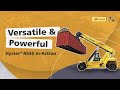 Versatile and Powerful for Demanding Operations