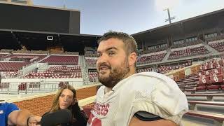 OU Football: Troy Everett Interview | October 22, 2024