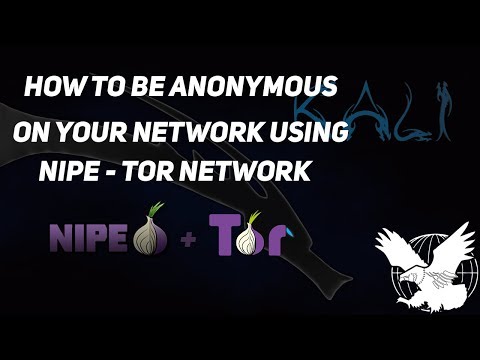 How To Fully Anonymize Your Network Using Nipe(Tor Network) - Flawless Programming