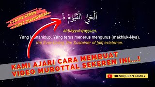 Tutorial Cara Membuat Video Murottal al Quran di Filmora9 / Komputer PC & HP Android screenshot 4