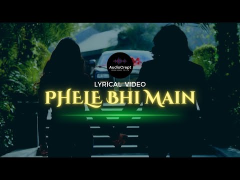 ANIMAL:PEHLE BHI MAIN(Lyrical Video) | Ranbir Kapoor, Tripti Dimri