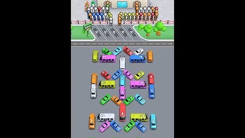 Crowd Express Boarding Puzzle Level 372