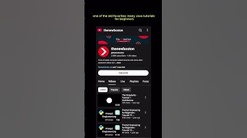 Best Youtube Channels to learn java 👆 #java #learnjava #coding #code #codenewbie #ai #python