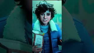 This Stranger Things Show Had The Worst Voice Acting Of All Time‼️ #chazclipz #strangerthings