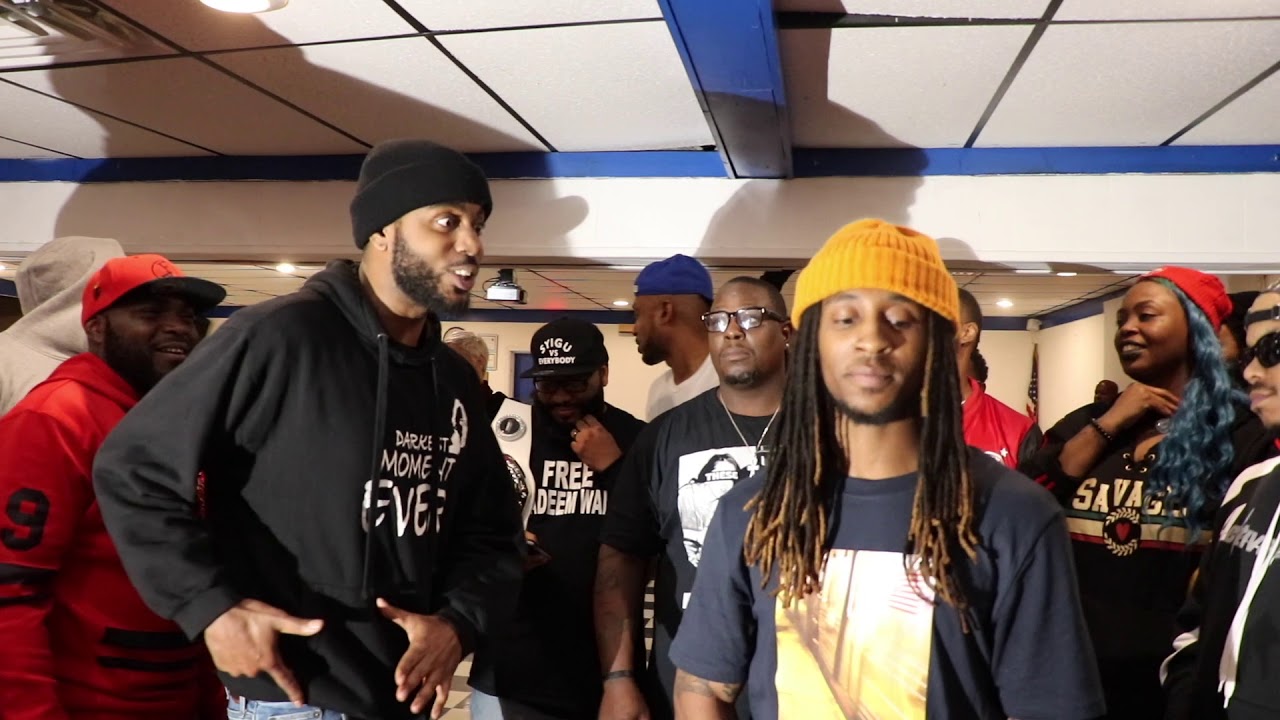 KJ SPITTIN VS YOOOO WHITE 