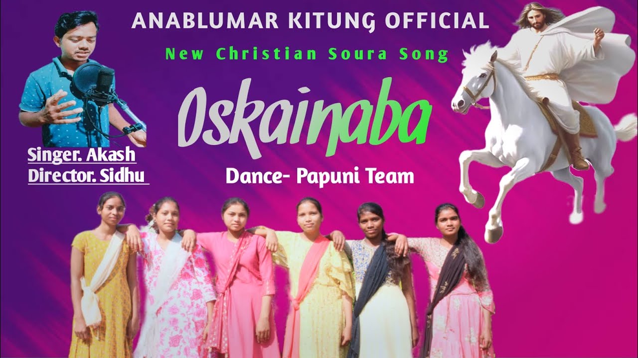 New soura Cristian video song//Oskai naba ruang rajam ayerben..//