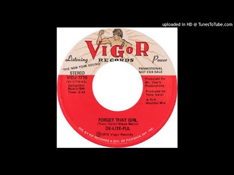 DE LITE FUL FORGET THAT GIRL 