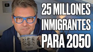 ¿NECESITAMOS 25 MILLONES DE INMIGRANTES ANTES DE 2050? - Vlog de Marc Vidal