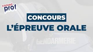 CONCOURS SOG - L'épreuve orale