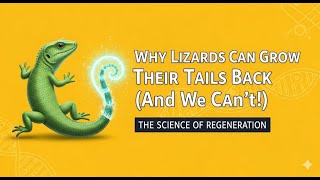 Why Lizards Can Grow Their Tails Back (And We Can't!): The Science of Regeneration