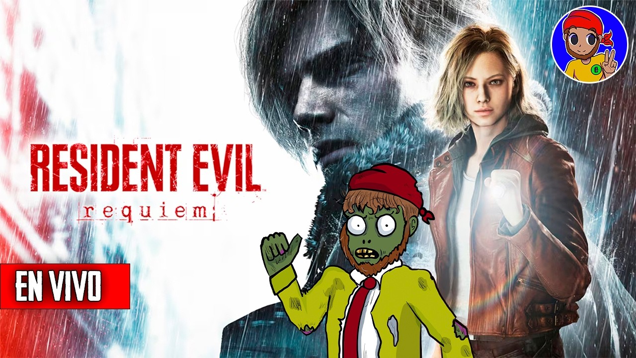 Directo: RESIDENT EVIL REQUIEM!!!!!!
