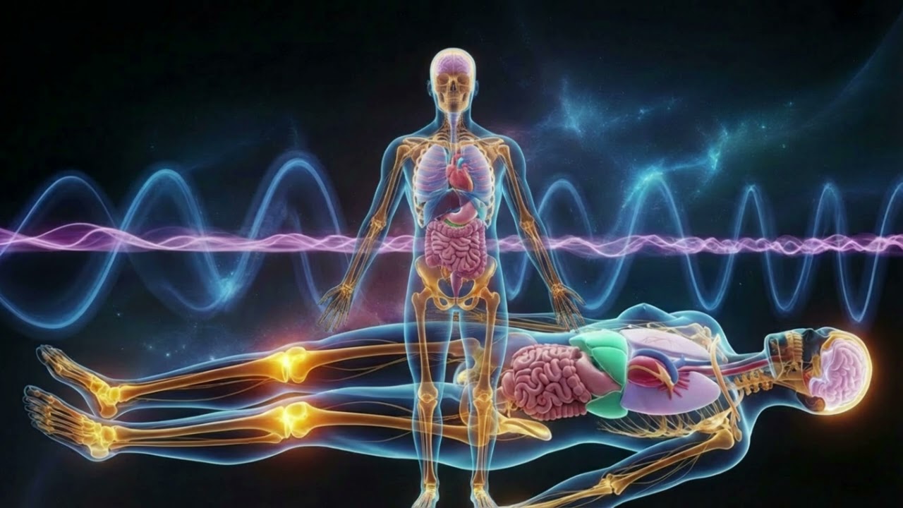 Healing Frequency for Pain Relief, Ease Tension & Inflammation| Calm the Body & Nervous System