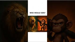 Famous Lion vs Monkey 🦁🐒 | Who Would Win? Funny Meme Battle 2025 😂 Net Worth