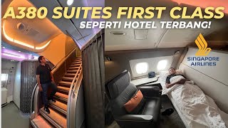 A380 SUITES FIRST CLASS SINGAPORE AIRLINES SINGAPORE TO HONG KONG! WORLD'S BEST FIRST CLASS!