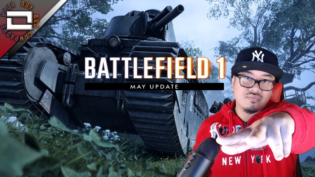 🔴  May Update Is Here - Battlefield 1 - PS4 Pro