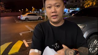 Baru Saja Buat Pesanan Makanan, Tiba² Abun Minta Emergency Hantar Ke Hospital