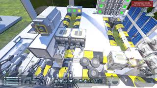Sattelite Assembly Line - Space Engineers