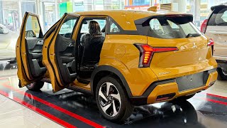 Mitsubishi Xforce  2025   15l Luxury Suv  Yellow Color 